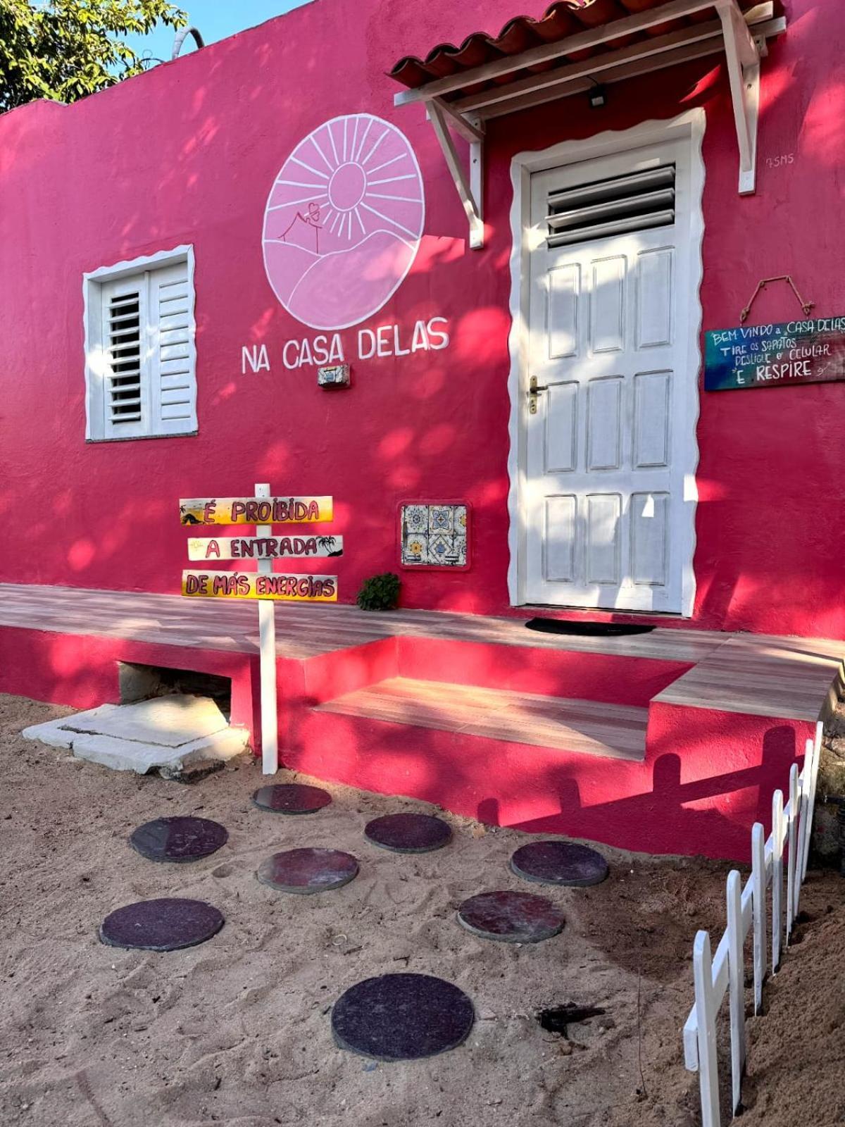 Na Casa Delas Jericoacoara Экстерьер фото