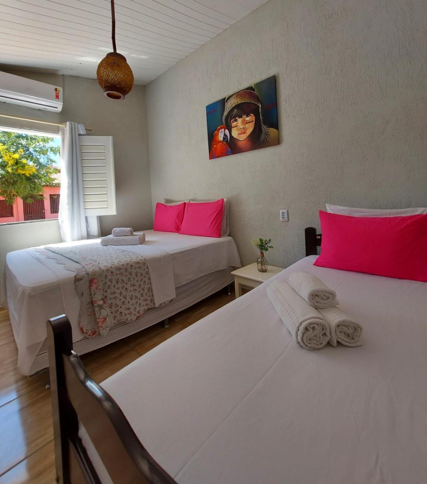 Na Casa Delas Jericoacoara Экстерьер фото