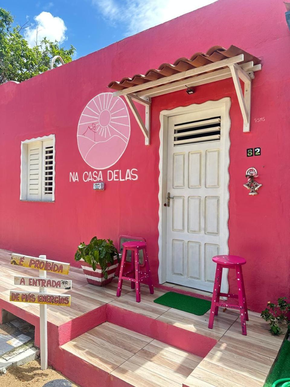 Na Casa Delas Jericoacoara Экстерьер фото